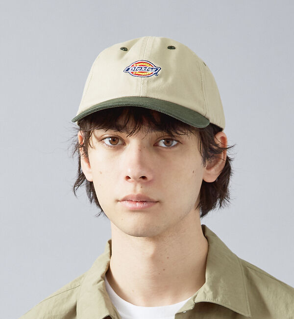 ABAHOUSE「【DICKIES/ディッキーズ】TWO TONE LOWCAP」|その他|ベージュ