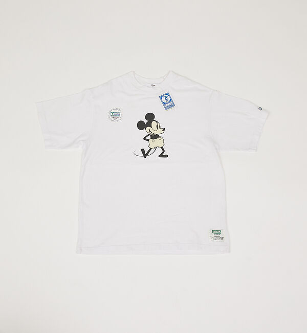 ABAHOUSE「【DISCUS ATHLETIC/ディスカスアスレチック&times;Disney/ディズニ」|Tシャツ・カットソー|