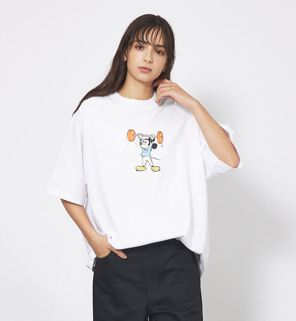 ABAHOUSE「【DISCUS ATHLETIC/ディスカスアスレチック&times;Disney/ディズニ」|Tシャツ・カットソー|ホワイト系その他3