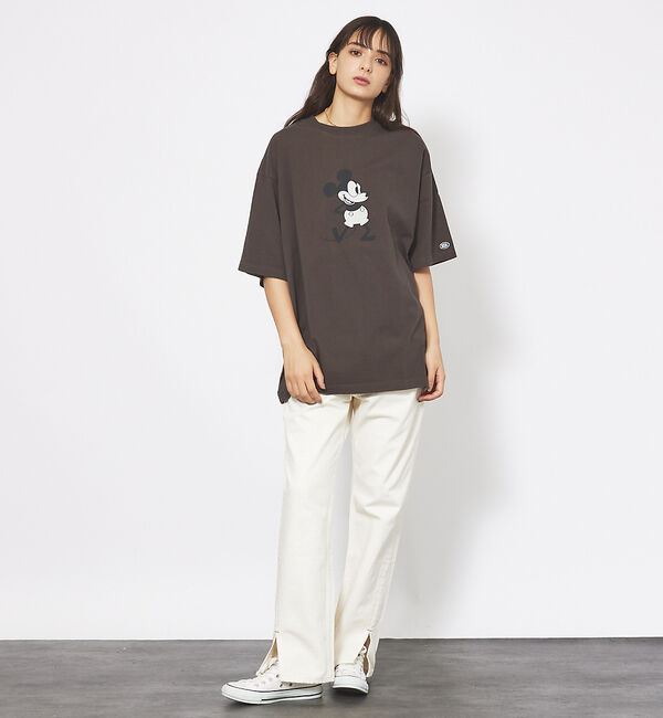 ABAHOUSE「【DISCUS ATHLETIC/ディスカスアスレチック&times;Disney/ディズニ」|Tシャツ・カットソー|