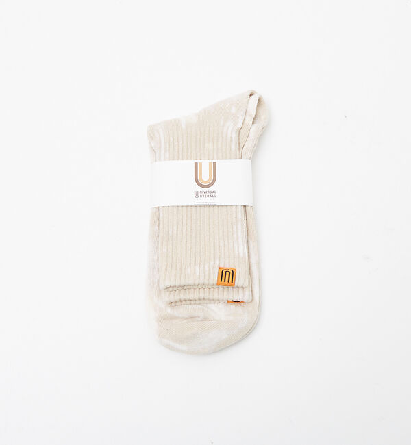 ABAHOUSE「【UNIVERSALOVERALL / ユニバーサルオーバーオール】Pigmen」|ソックス|