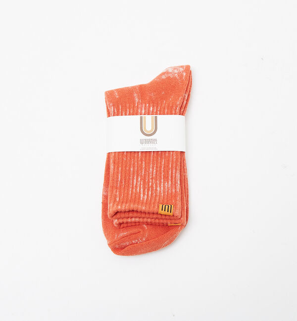 ABAHOUSE「【UNIVERSALOVERALL / ユニバーサルオーバーオール】Pigmen」|ソックス|