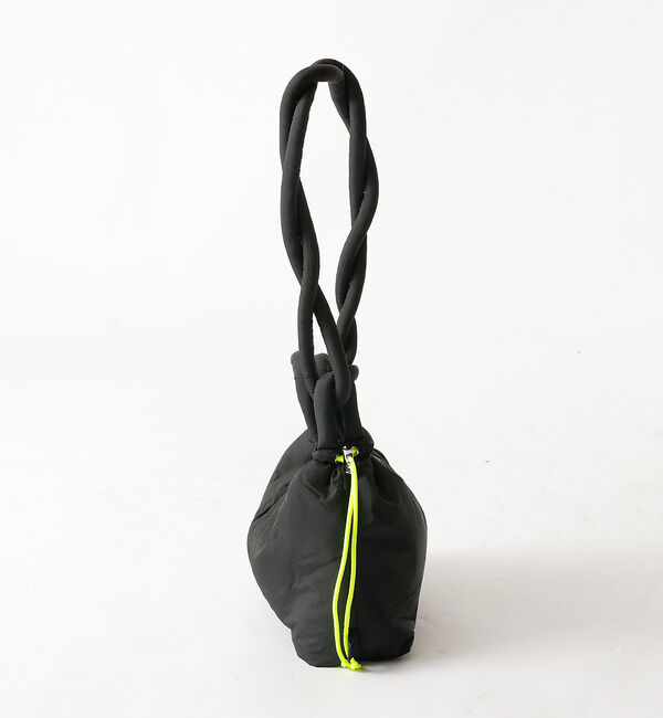 ABAHOUSE「【cheek/チーク】puf kinchaku C25003　巾着２wayトート」|トートバッグ|