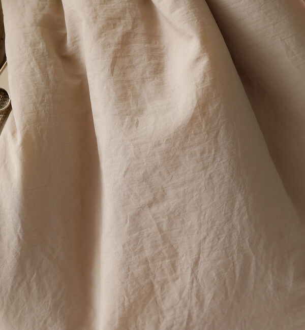 ABAHOUSE「【cheek/チーク】puf kinchaku C25003　巾着２wayトート」|トートバッグ|