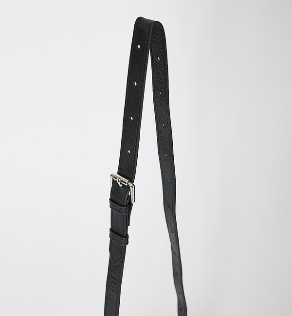 ABAHOUSE「【YArKA/ヤーカ】 real leather box flap should」|ショルダー・メッセンジャー|