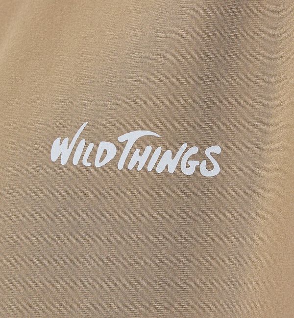 ABAHOUSE「【WILDTHINGS / ワイルドシングス】ELASTIC NYLON DEN」|シャツ・ブラウス|