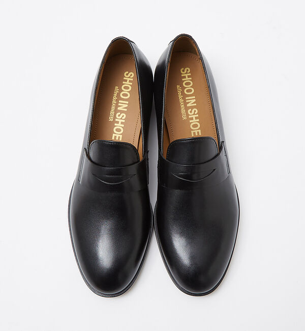 alfredoBANNISTER「【WEB別注】ペニーサドルローファー/オペラシューズ」|ローファー|