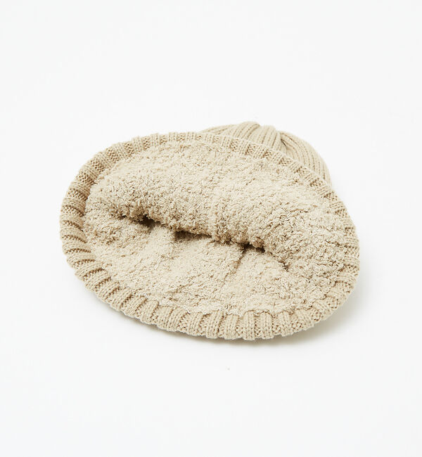 Rouge vif「【Ruben】リブボアニット帽 /  RIB BORE WATCH」|その他|