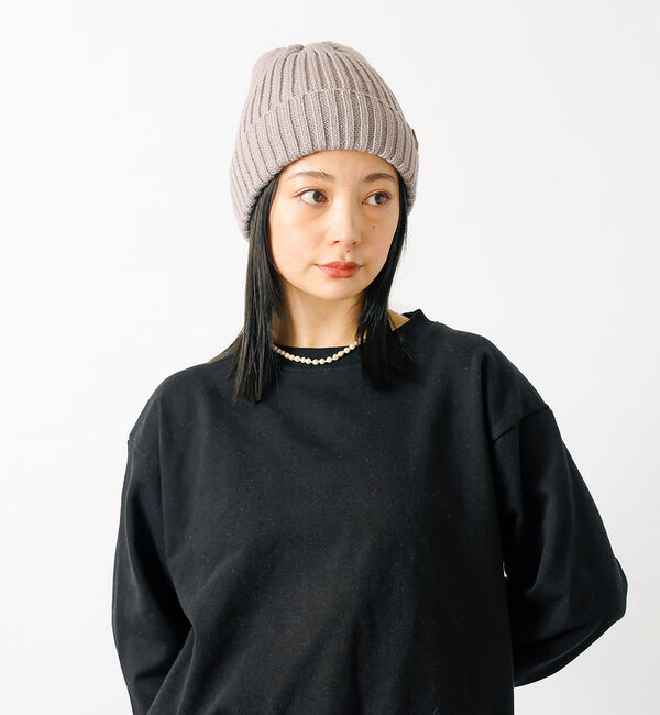 Rouge vif「【Ruben】リブボアニット帽 /  RIB BORE WATCH」|その他|