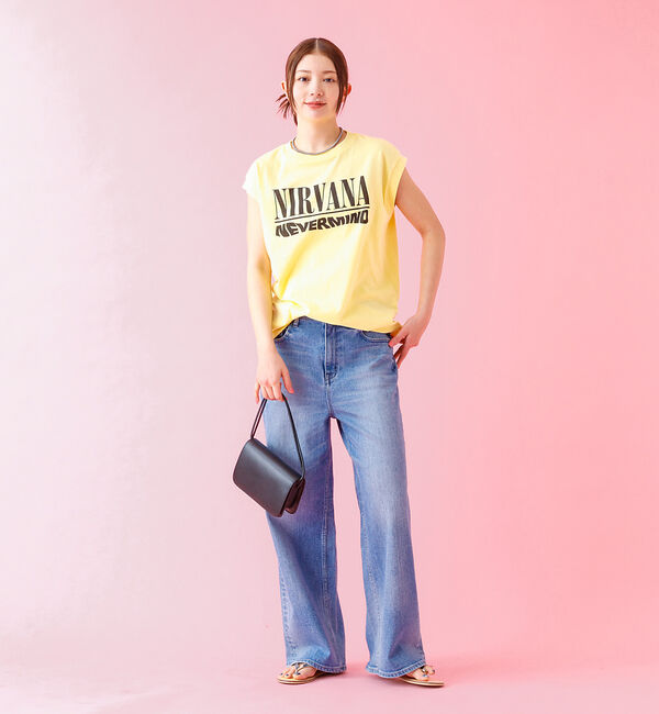 Rouge vif「【GOOD ROCK SPEED/グッドロックスピード】ノースリーブTシャツ /」|Tシャツ・カットソー|