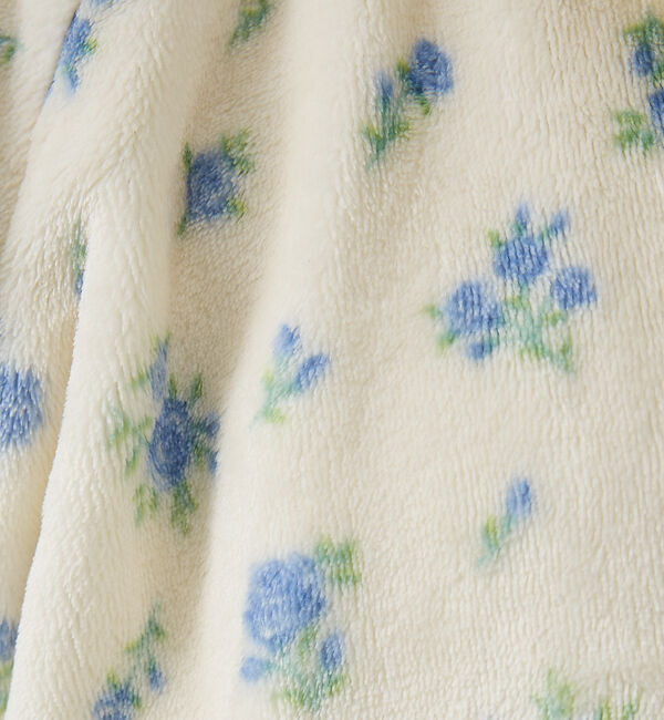 Rouge vif「【JEMORGAN / ジェーイーモーガン】フリース花柄フルジップパーカー/JF」|パーカー|