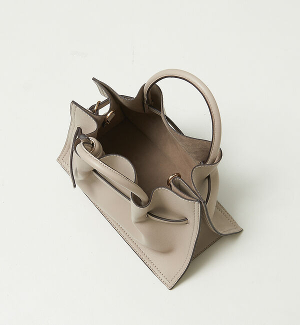 LOWELL things「【TVドラマ使用商品】Swell/2WAYギャザーオープントートBAG mini」|ショルダー・メッセンジャー|