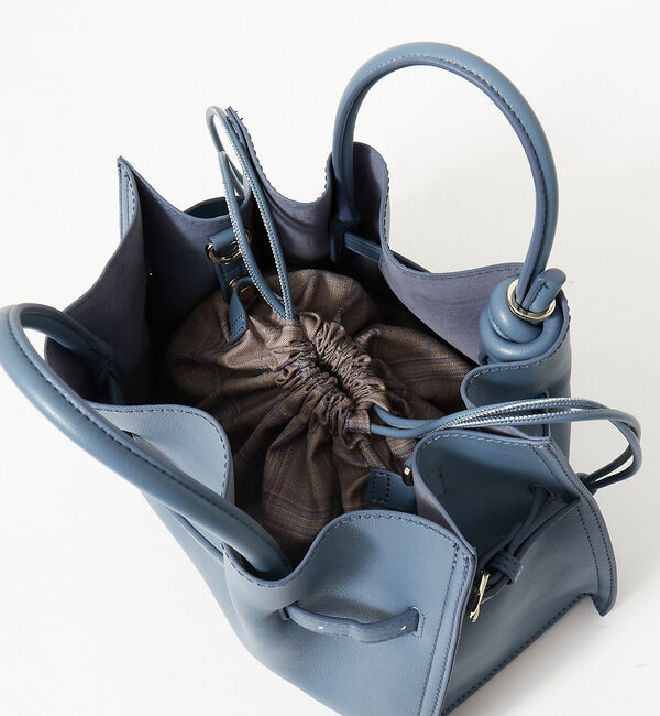 LOWELL things「Swell/2WAYギャザーオープントートBAG mini」|ショルダー・メッセンジャー|