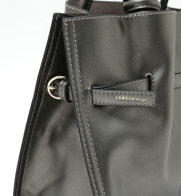 LOWELL things「Swell/2WAYギャザーオープントートBAG mini」|ショルダー・メッセンジャー|