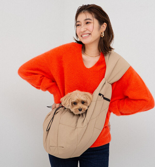 LOWELL things「MATIE/ スリングバッグ・ペットキャリーバッグ【Produce by 有末」|ショルダー・メッセンジャー|