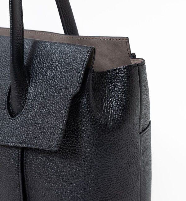 LOWELL things「Cuddly Wide/レザーオープントート(L)」|トートバッグ|