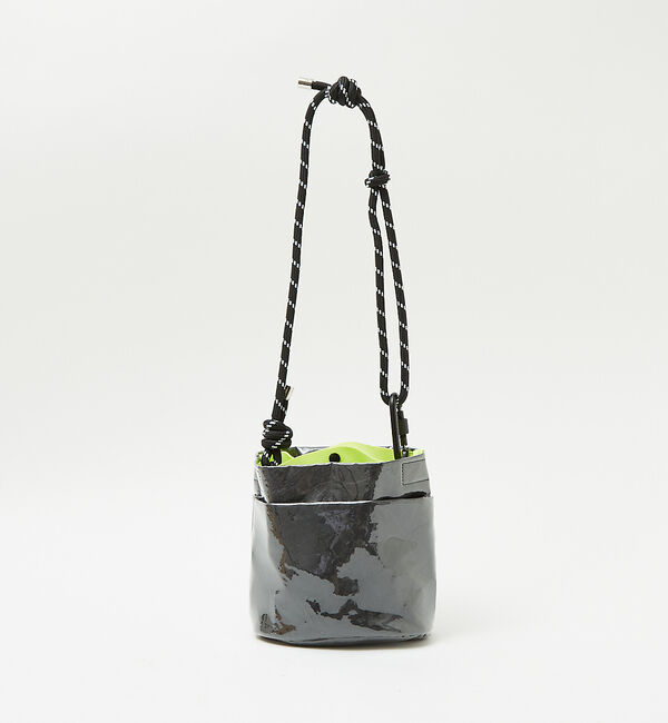 abahouse mavie「【OUTDOOR】 Tyvek x PVC Bucket」|ショルダー・メッセンジャー|