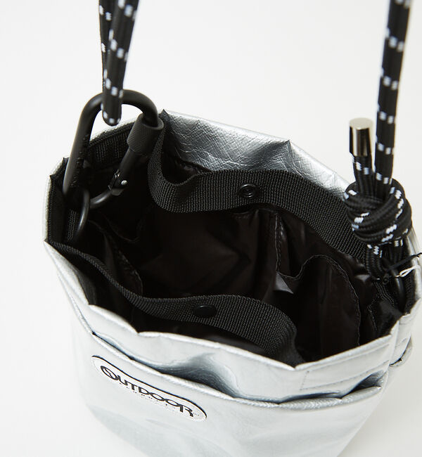 abahouse mavie「【OUTDOOR】 Tyvek x PVC Bucket」|ショルダー・メッセンジャー|