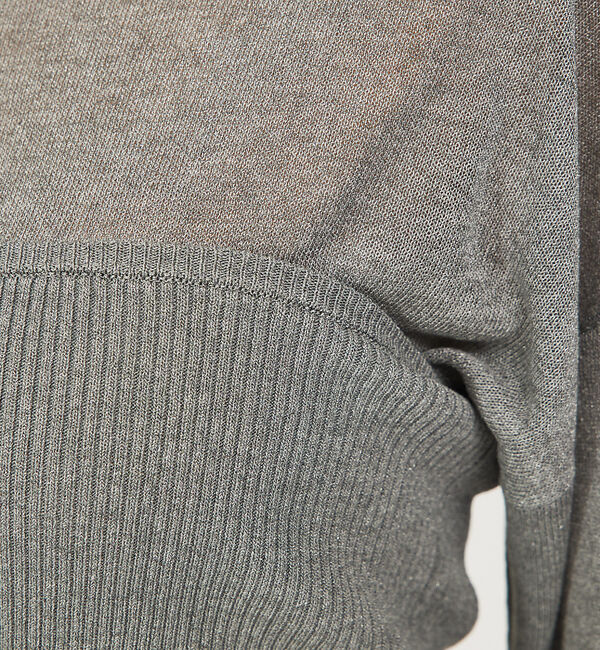 abahouse mavie「【２点セット】ビスチェ付きシアーニット」|ニット・セーター|