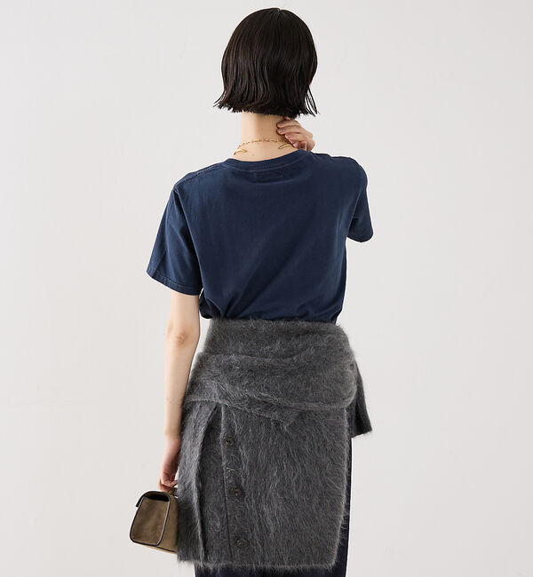 The Store by C' 「【REMI RELIEF】【別注】OKLAHOMAロゴTシャツ」|Tシャツ・カットソー|