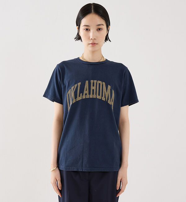 The Store by C' 「【REMI RELIEF】【別注】OKLAHOMAロゴTシャツ」|Tシャツ・カットソー|