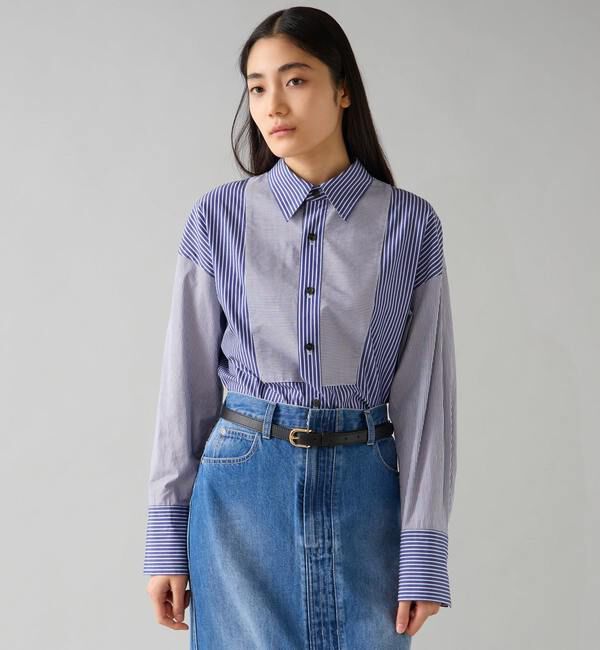 TIARA「ビブヨークシャツ」|シャツ・ブラウス|