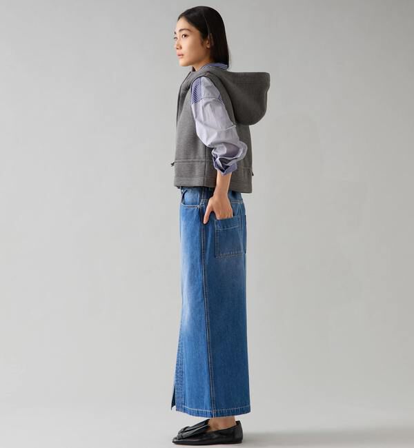 TIARA「ビブヨークシャツ」|シャツ・ブラウス|