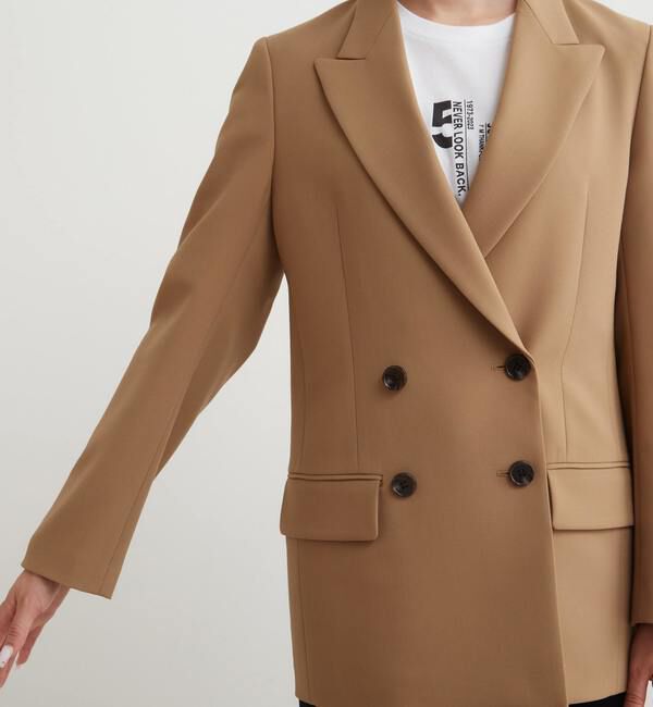 Liesse「ピークドジャケット」|その他|