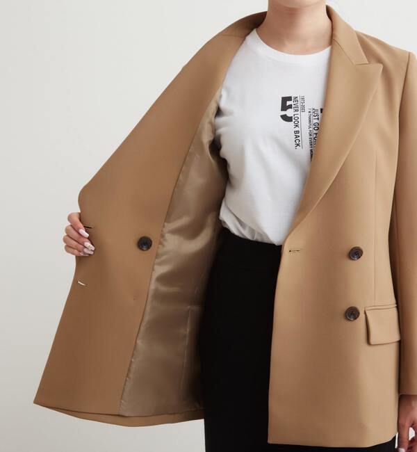 Liesse「ピークドジャケット」|その他|
