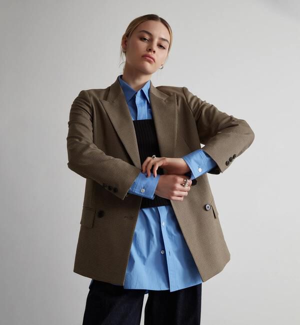 Liesse「ピークドジャケット」|その他|