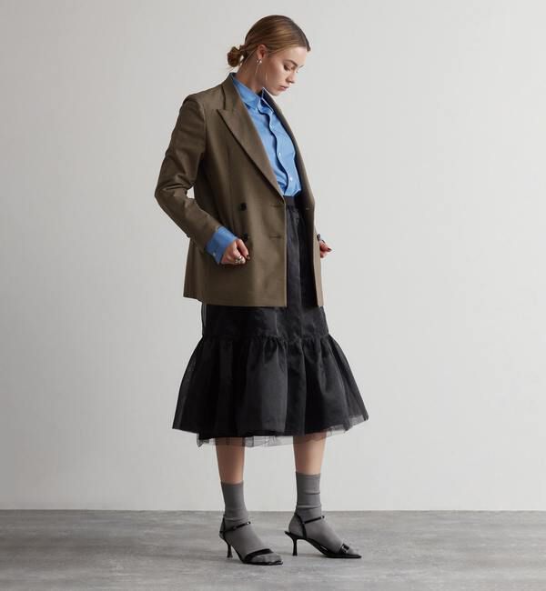 Liesse「ピークドジャケット」|その他|