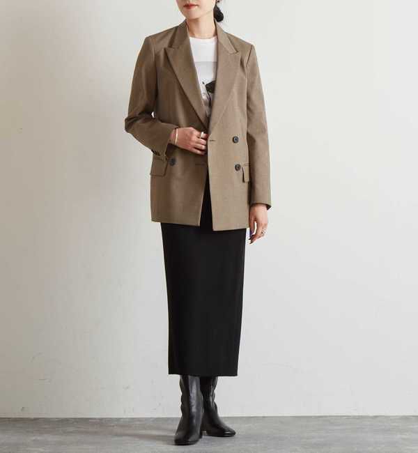 Liesse「ピークドジャケット」|その他|