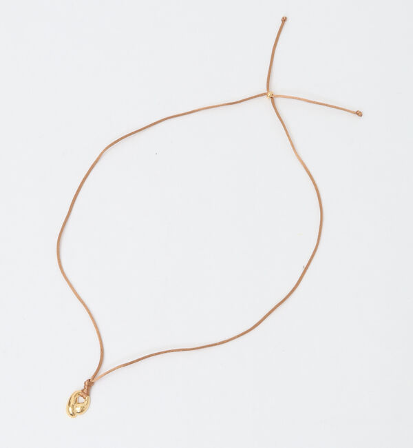 Liesse「【JAMIRAY/ジャミレイ】ORGANISH CORD ネックレス」|ネックレス|ゴールド