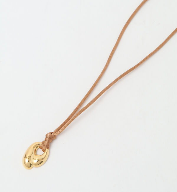 Liesse「【JAMIRAY/ジャミレイ】ORGANISH CORD ネックレス」|ネックレス|