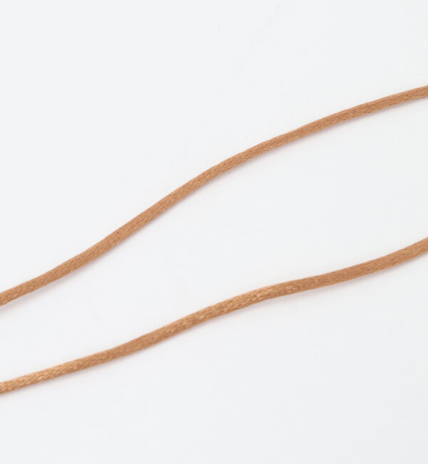 Liesse「【JAMIRAY/ジャミレイ】ORGANISH CORD ネックレス」|ネックレス|