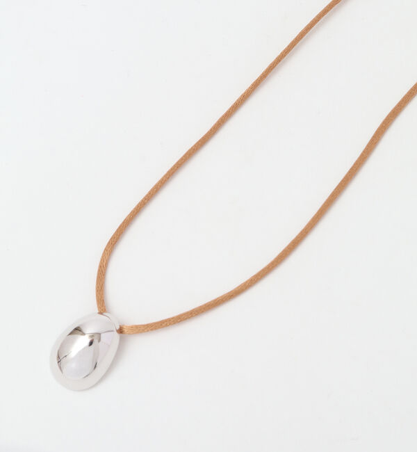 Liesse「【JAMIRAY/ジャミレイ】EGG CORD ネックレス」|ネックレス|
