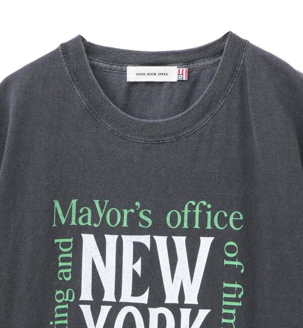 Liesse「【GOOD ROCK SPEED/グッドロックスピード】カットソー（ 25NYC104W）」|Tシャツ・カットソー|