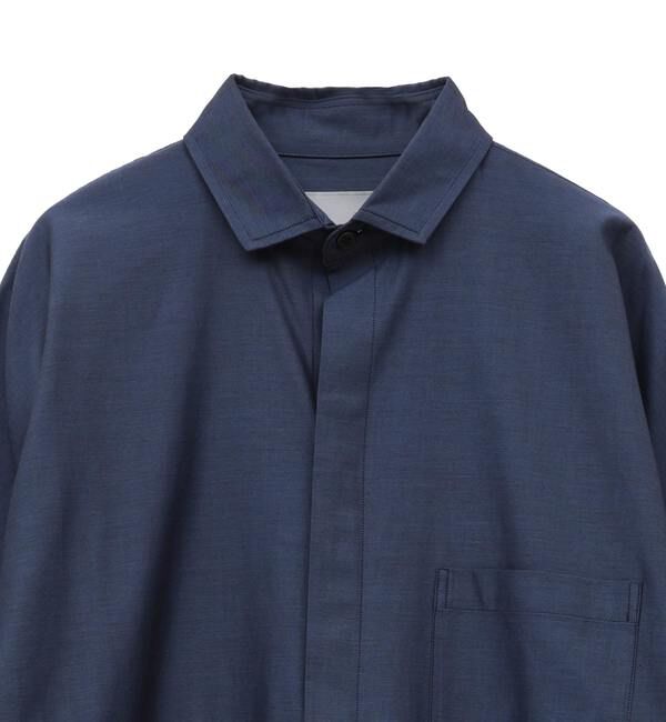 Liesse「【TICCA/ティッカ】テント半袖シャツワンピース(TBES-016)」|ワンピース|