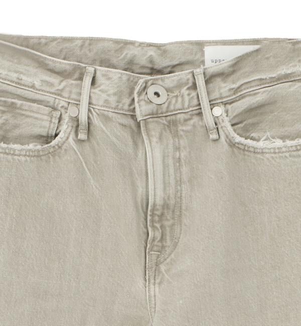 Liesse「【upper hights/アッパーハイツ】デニムパンツ（THE NIECE MID-RISE）」|デニム|