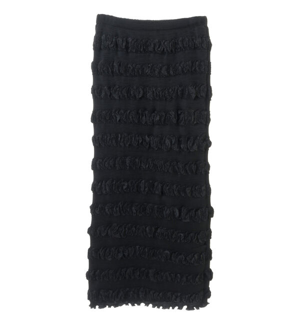 SOFFITTO「クロワッサンプリーツタイトスカート」|スカート|