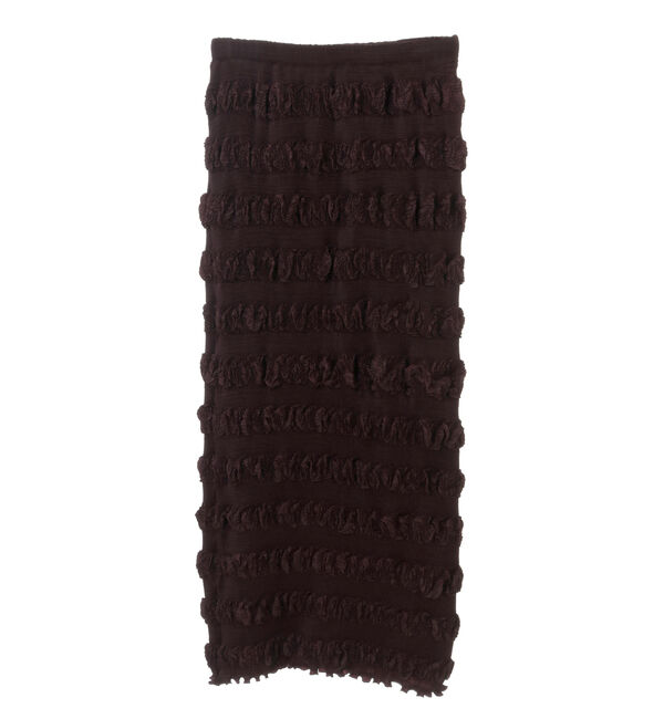 SOFFITTO「クロワッサンプリーツタイトスカート」|スカート|