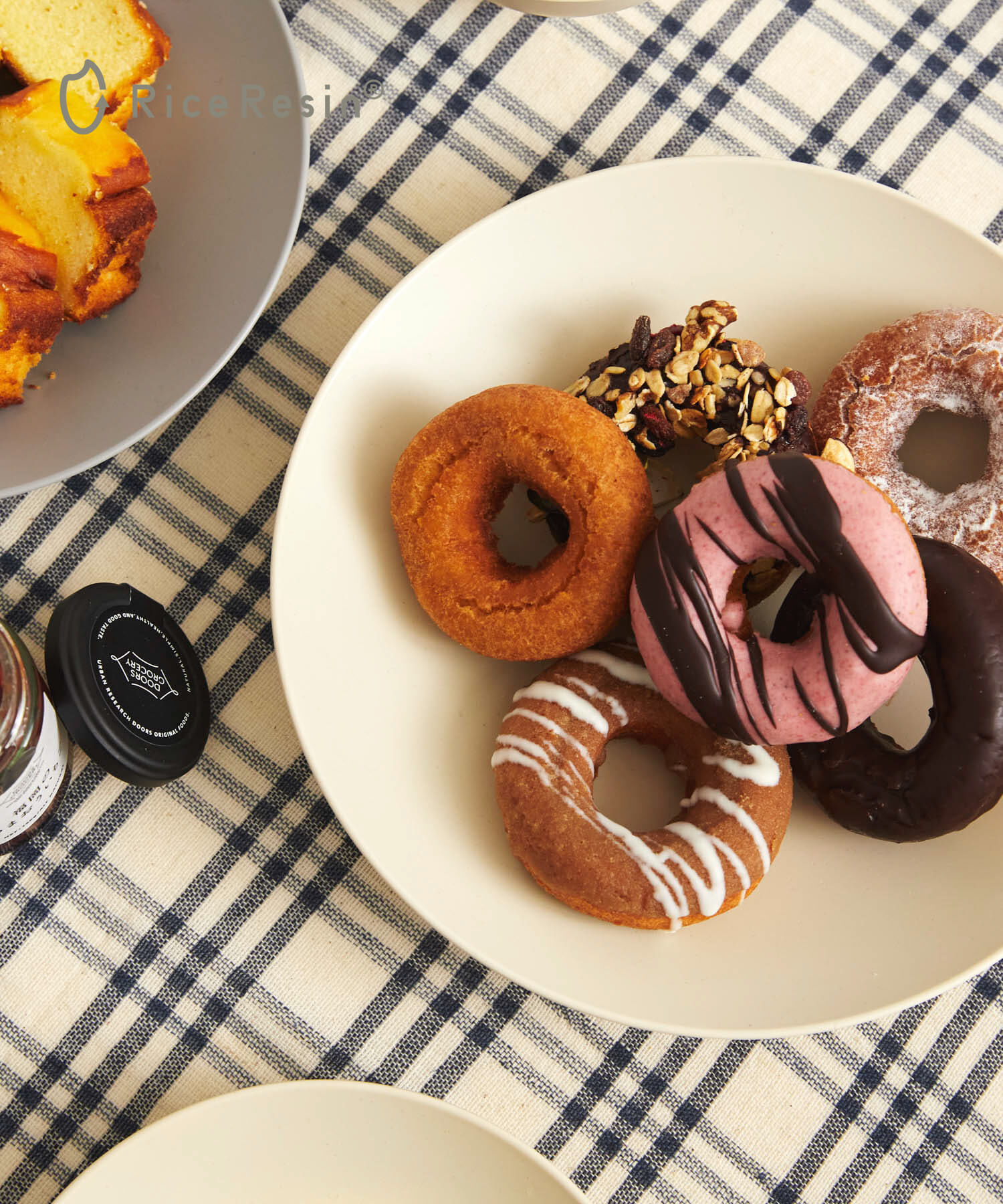 URBAN RESEARCH DOORS「DOORS LIVING PRODUCTS　tsugi プレート240」|食器・キッチングッズ|ベージュ