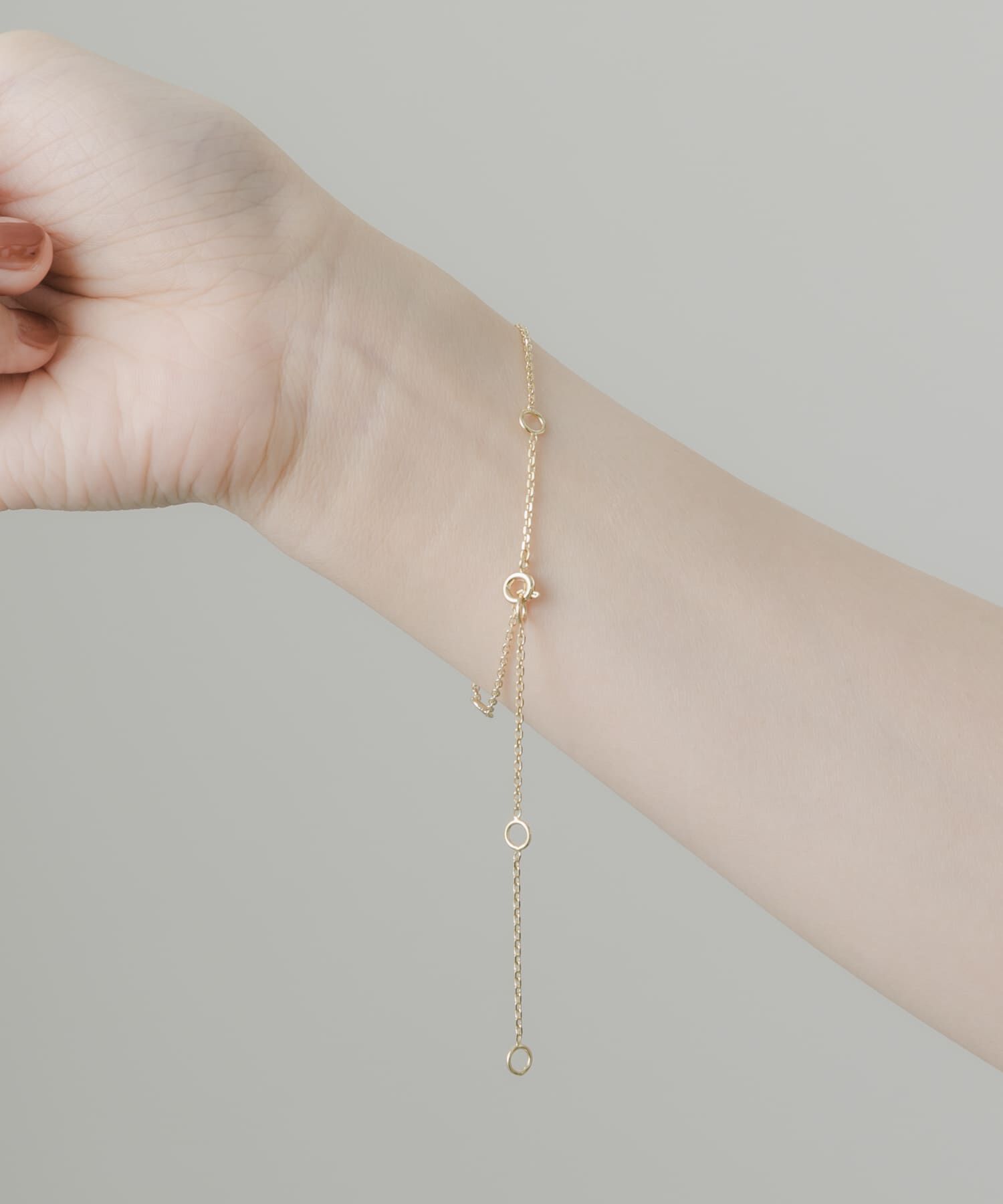 SMELLY「メタルシンプルチェーンブレスレット」|ブレスレット・バングル|