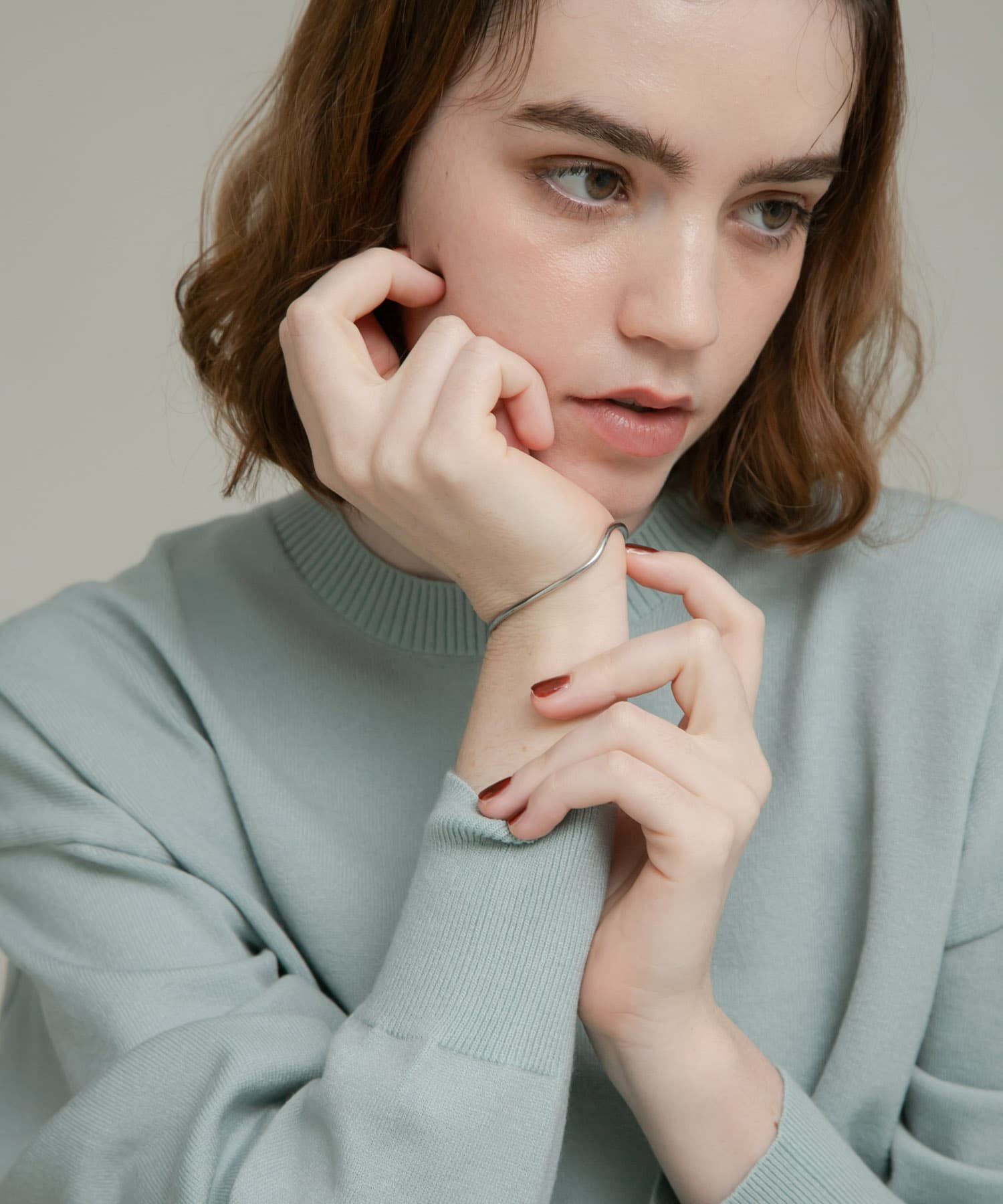 Sonny Label 「Narrow bangle」|ブレスレット・バングル|