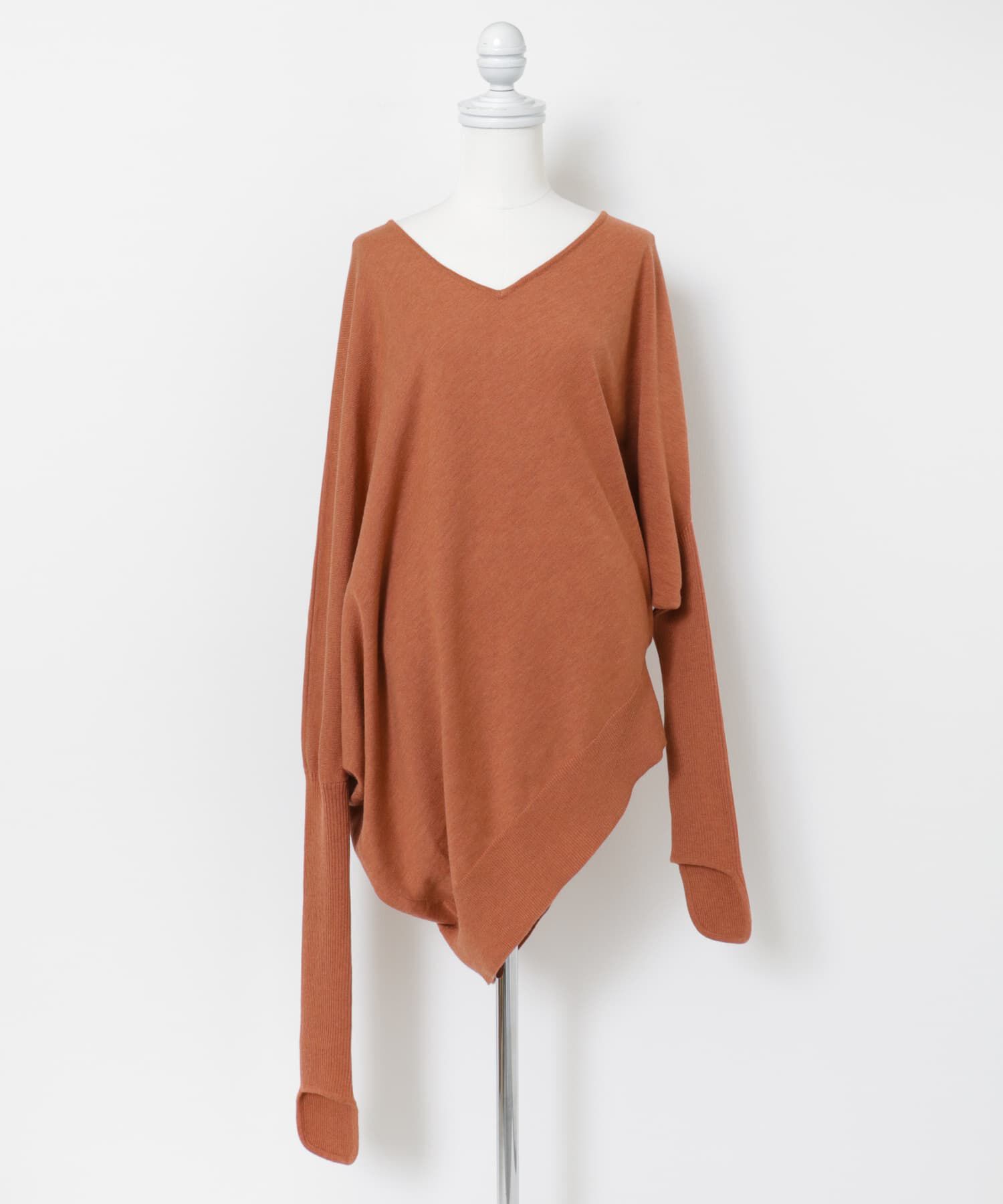 LAATO「square knit pullover」|ニット・セーター|