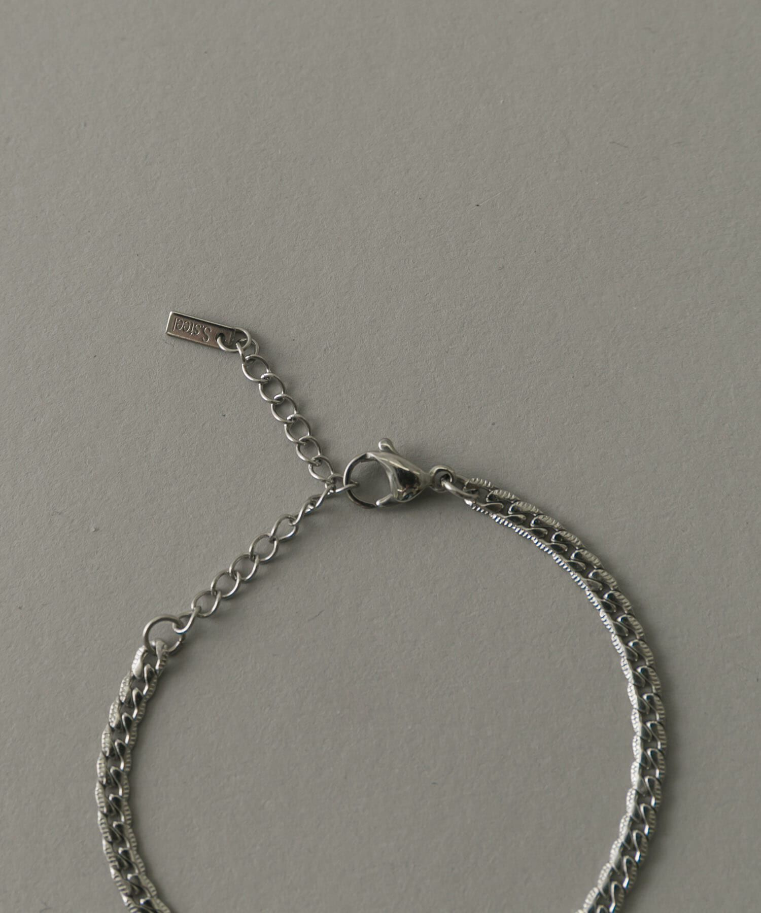 SMELLY「ステンレキヘイチェーンブレスレット」|ブレスレット・バングル|