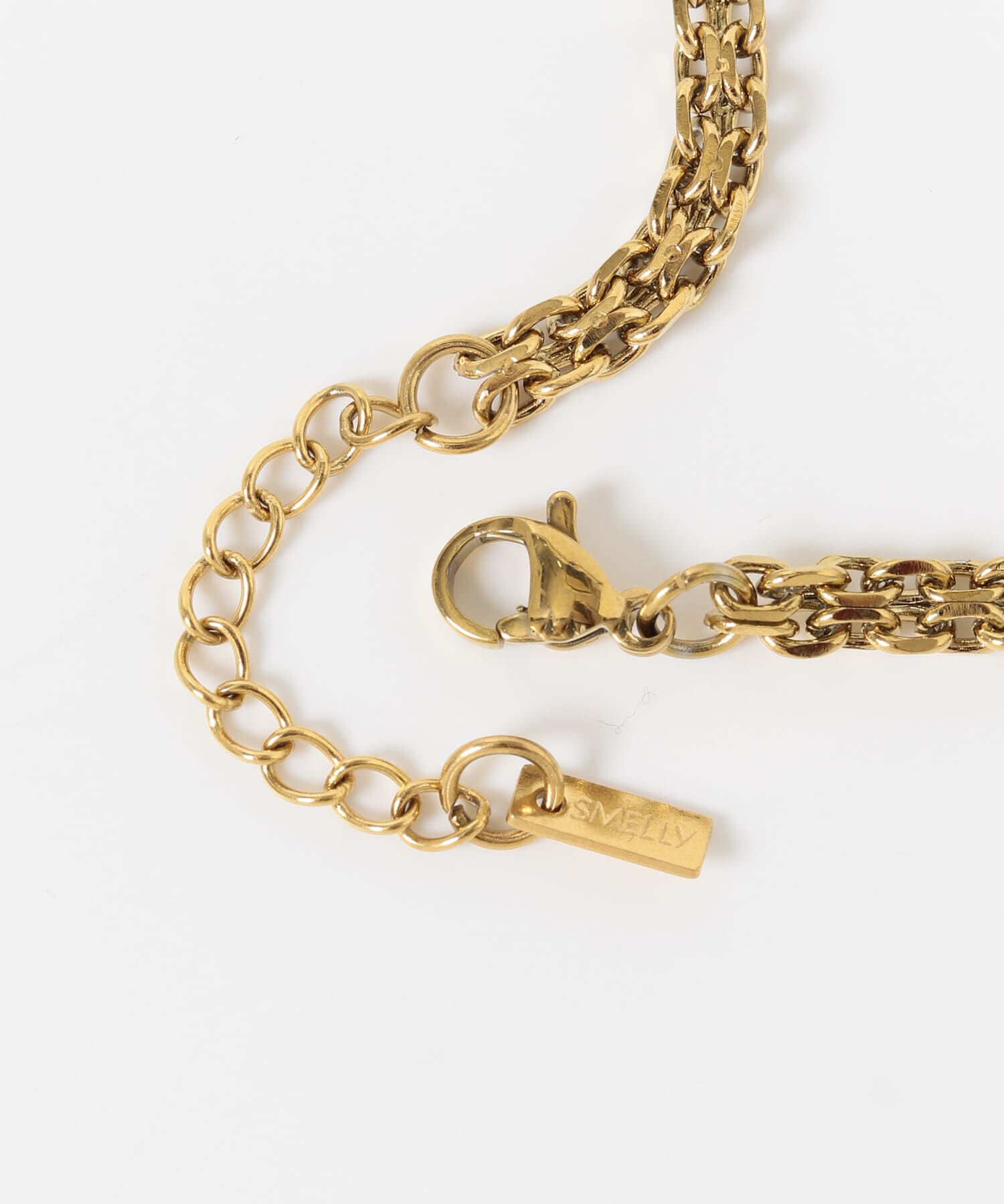 SMELLY「ステンレスリンクチェーンブレスレット」|ブレスレット・バングル|