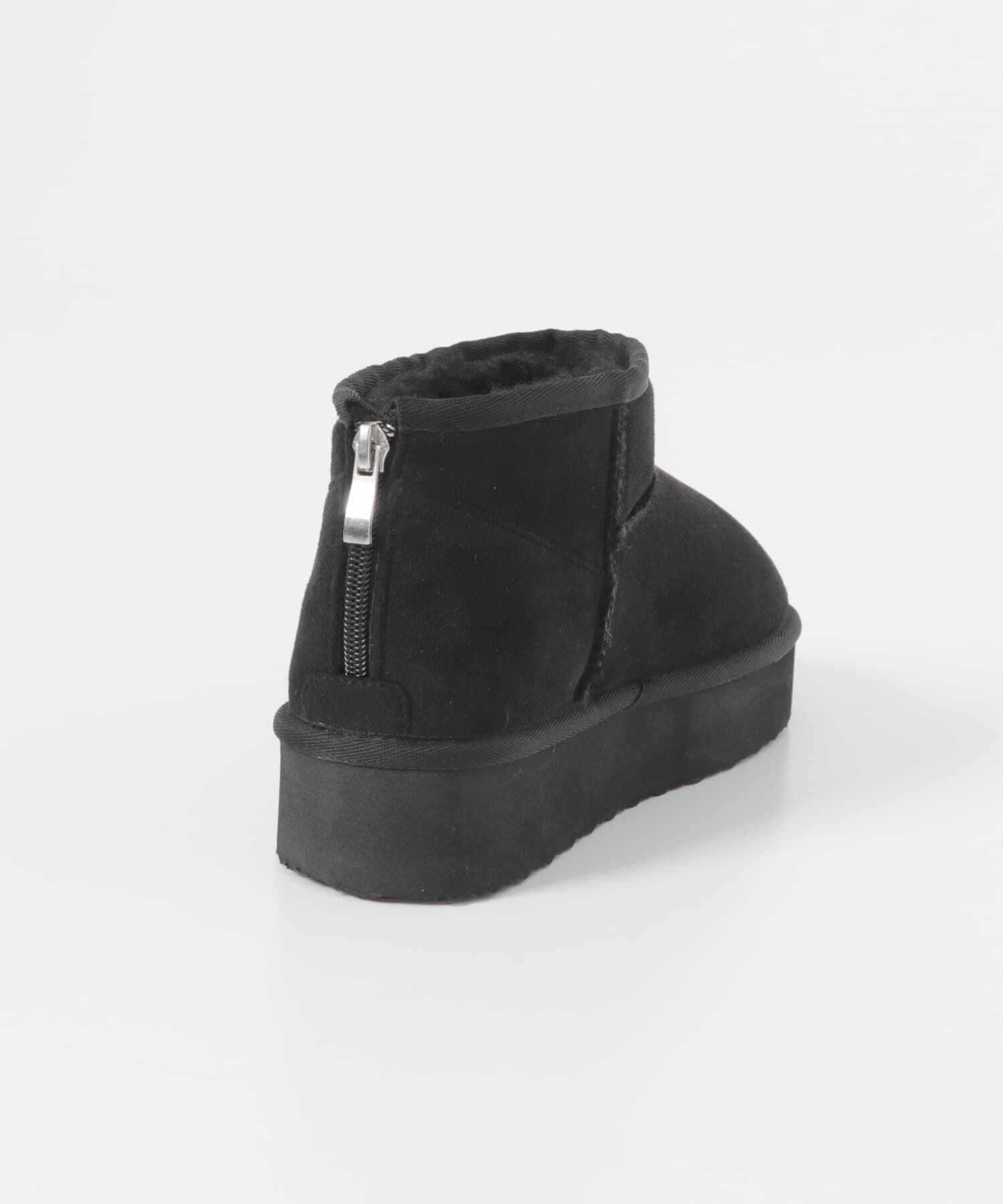 RODE SKO「撥水フラッフィームートンブーツ」|ショートブーツ|