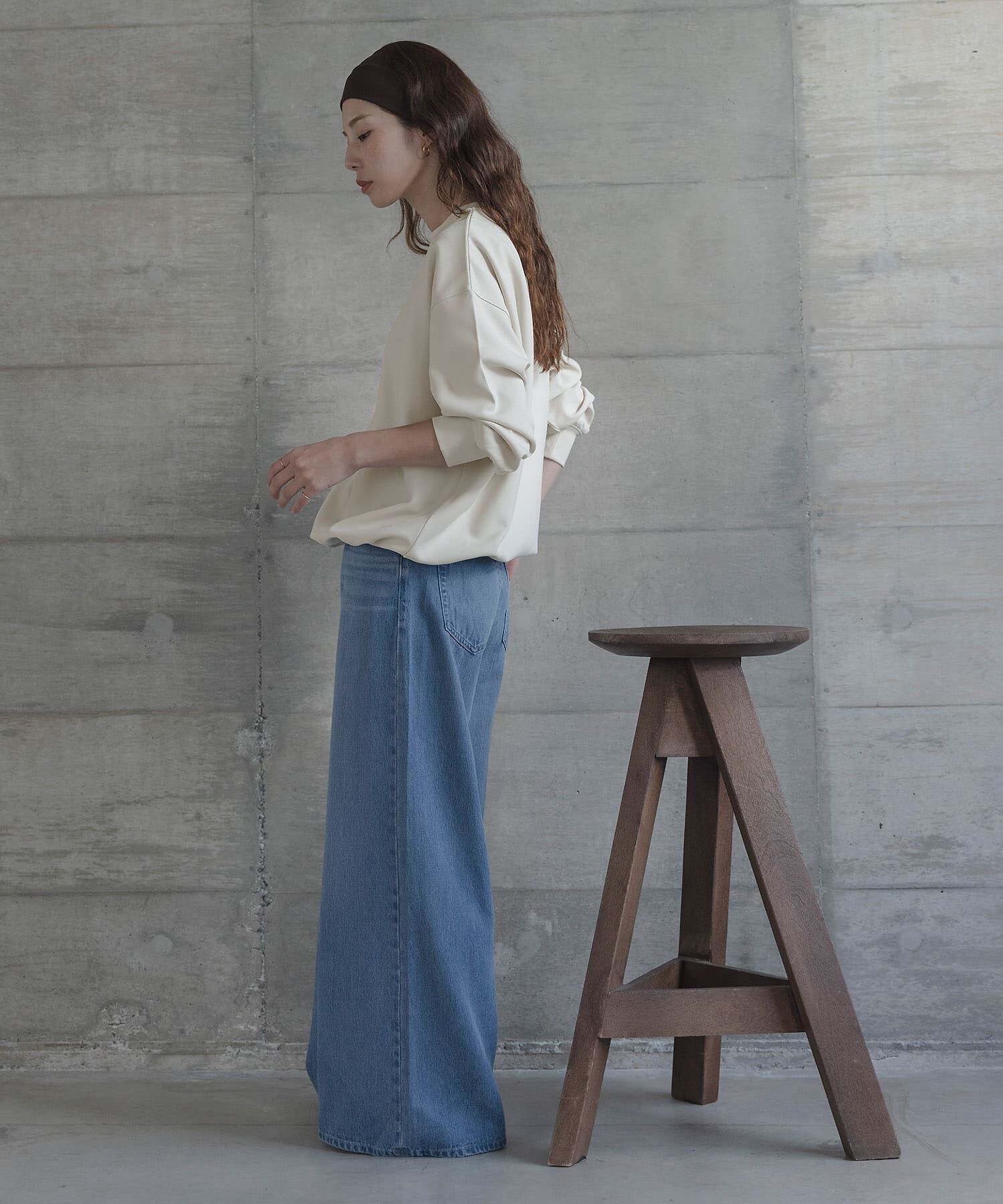 Sonny Label 「カットジョーゼットドロストプルオーバー」|Tシャツ・カットソー|