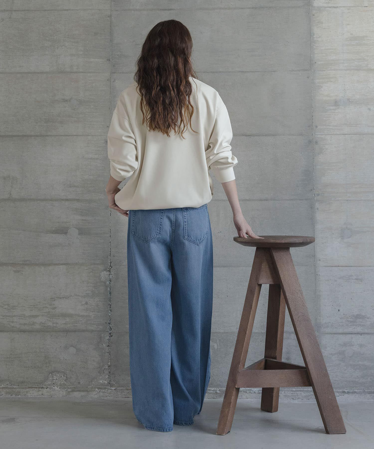 Sonny Label 「カットジョーゼットドロストプルオーバー」|Tシャツ・カットソー|